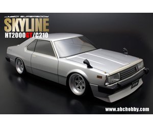 ABCホビー SKYLINE HT2000GT-R Nissan Skyline GT-R (Kenmeri) / GT-X HT2000 (KPGC110) - 1-10