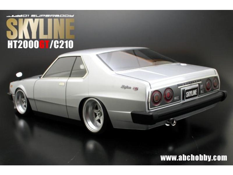 ABC Hobby Nissan Skyline HT2000GT (C210)