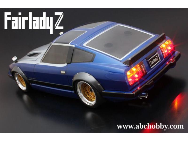 ABC Hobby Nissan Fairlady Z (S130) + Over Fender kit