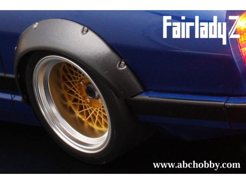 ABC Hobby Nissan Fairlady Z (S130) + Over Fender kit