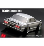 ABC Hobby Nissan Skyline HT2000 GT-R (KPGC10) + Over Fender Kit