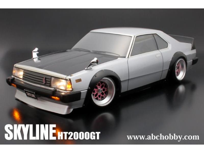 ABC Hobby / 67134 / Nissan Skyline HT2000GT (C210) + Over Fender