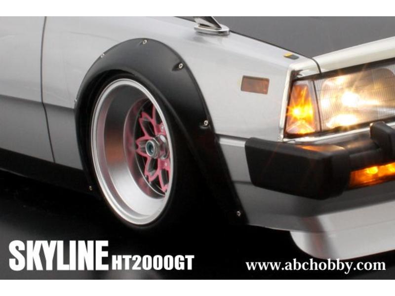 ABC Hobby Nissan Skyline HT2000GT (C210) + Over Fender Kit