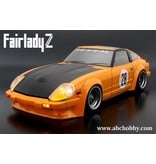 ABC Hobby Nissan Fairlady Z (S130) + Racing Fender Kit