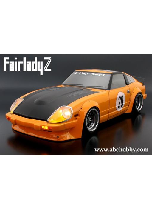 ABC Hobby Nissan Fairlady Z (S130) + Racing Fender Kit