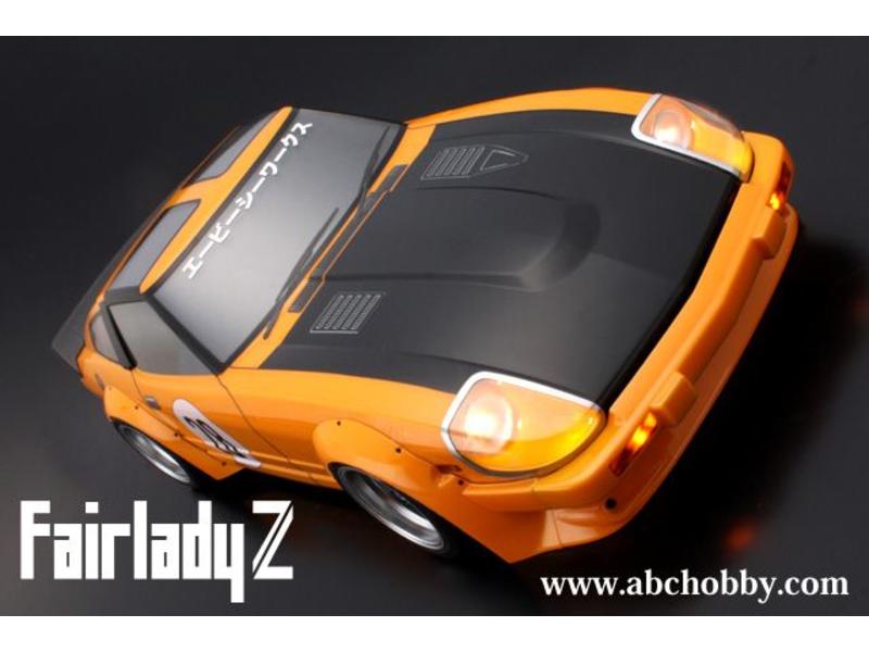 ABC Hobby Nissan Fairlady Z (S130) + Racing Fender Kit