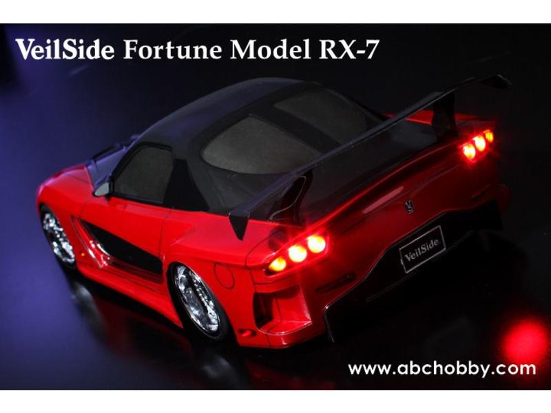 ABC Hobby / 67143 / VeilSide Fortune (Mazda RX7) - Drifted