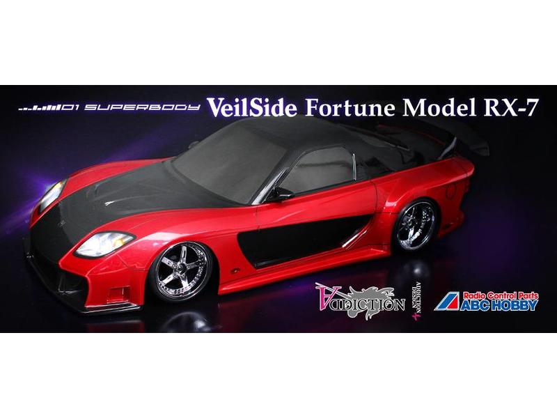 ABC Hobby / 67143 / VeilSide Fortune (Mazda RX7) - Drifted