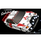ABC Hobby 66148 - Mitsubishi Lancer (Evolution III WRC Rally version)