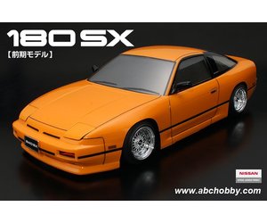 ABC Hobby / 67152 / Nissan 180SX (Zenki) - Drifted