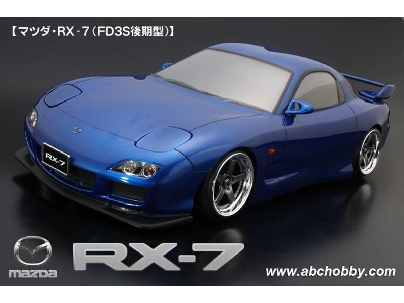 Abc Hobby Mazda Rx 7 Fd3s Late Ver Drifted Abc Hobby Mazda Rx 7 Fd3s Late Ver Drifted