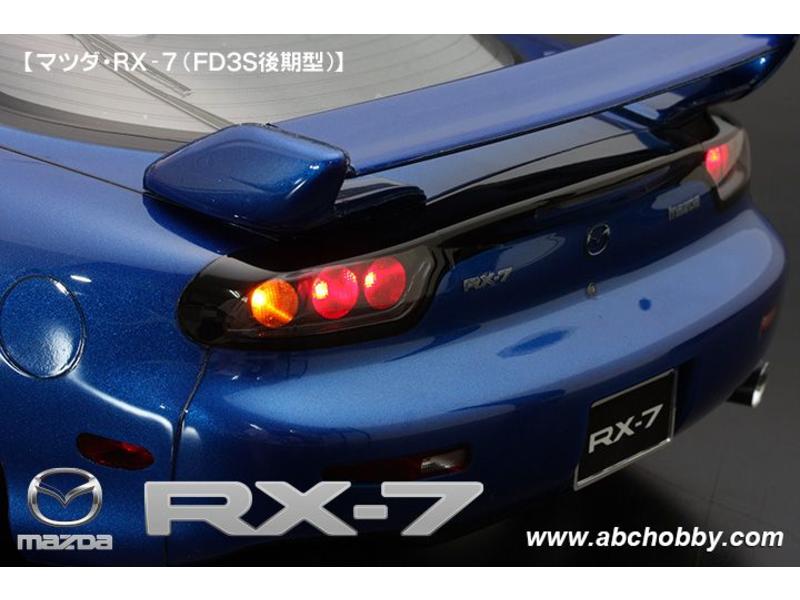 Abc Hobby Mazda Rx 7 Fd3s Late Ver Drifted