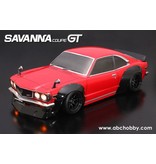 ABC Hobby Mazda RX-3 (Savanna Coupe GT) + Racing Fender Kit