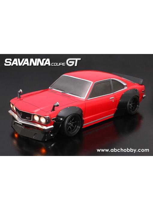 ABC Hobby Mazda RX-3 (Savanna Coupe GT) + Racing Fender Kit