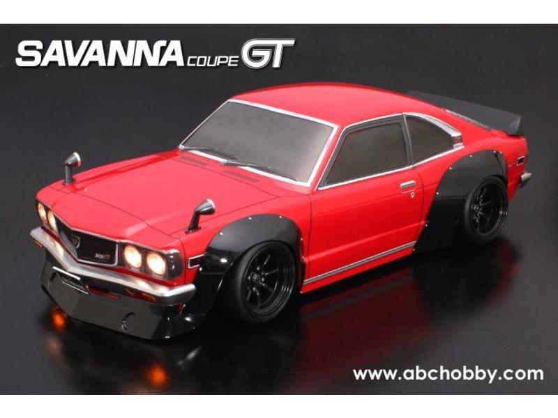 ABC Hobby Mazda RX-3 (Savanna Coupe GT) + Racing Fender Kit