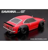 ABC Hobby Mazda RX-3 (Savanna Coupe GT) + Racing Fender Kit