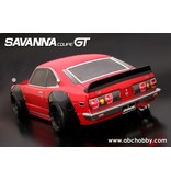 ABC Hobby Mazda RX-3 (Savanna Coupe GT) + Racing Fender Kit