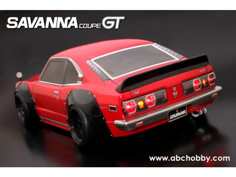 ABC Hobby Mazda RX-3 (Savanna Coupe GT) + Racing Fender Kit