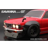 ABC Hobby Mazda RX-3 (Savanna Coupe GT) + Racing Fender Kit