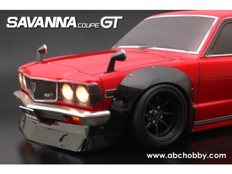 ABC Hobby Mazda RX-3 (Savanna Coupe GT) + Racing Fender Kit