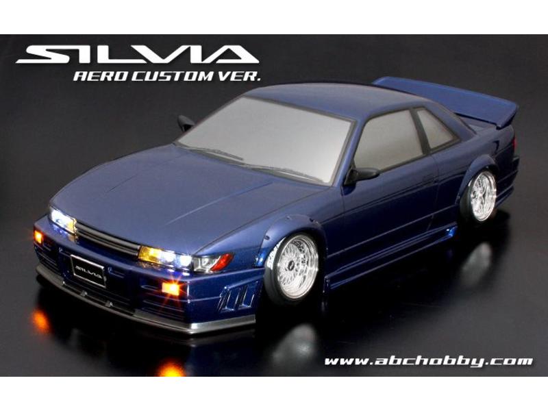 Abc Hobby Nissan Silvia S13 Aero Custom Drifted