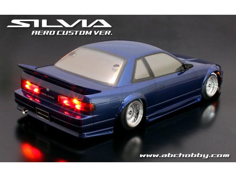 ABC Hobby / 67161 / Nissan Silvia S13 Aero Custom - Drifted