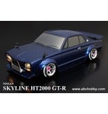 ABC Hobby Nissan Skyline HT2000 GT-R (KPGC10) Rectangle Head Light + Over Fender Kit