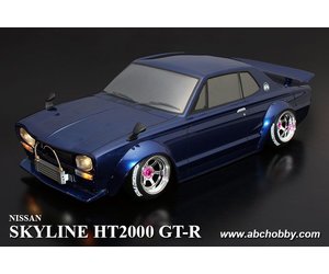 SKYLINE HT2000 GT-R ボディ Nissan Skyline GT-R (Kenmeri) / GT-X HT2000 (KPGC110) - 1-10