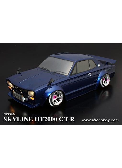 ABC Hobby Nissan Skyline HT2000 GT-R (KPGC10) Rectangle Head Light + Over Fender Kit