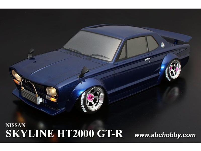 ABC Hobby Nissan Skyline HT2000 GT-R (KPGC10) Rectangle Head Light + Over Fender Kit