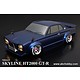 Nissan Skyline HT2000 GT-R (KPGC10) Rectangle Head Light + Over Fender Kit