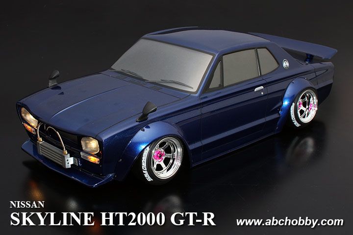 ABC Hobby / 67163 / Nissan Skyline HT2000 GT-R (KPGC10) Rectangle