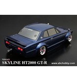 ABC Hobby Nissan Skyline HT2000 GT-R (KPGC10) Rectangle Head Light + Over Fender Kit