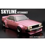 ABC Hobby Nissan Skyline HT2000GT (C210) + Racing Fender Kit Ver.1