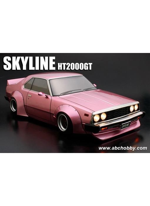 ABC Hobby Nissan Skyline HT2000GT (C210) + Racing Fender Kit Ver.1