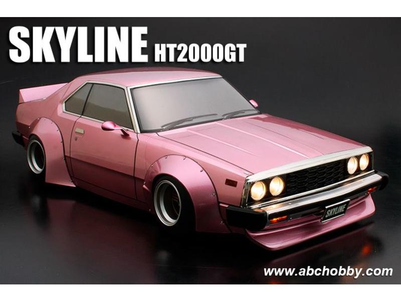 ABC Hobby Nissan Skyline HT2000GT (C210) + Racing Fender Kit Ver.1