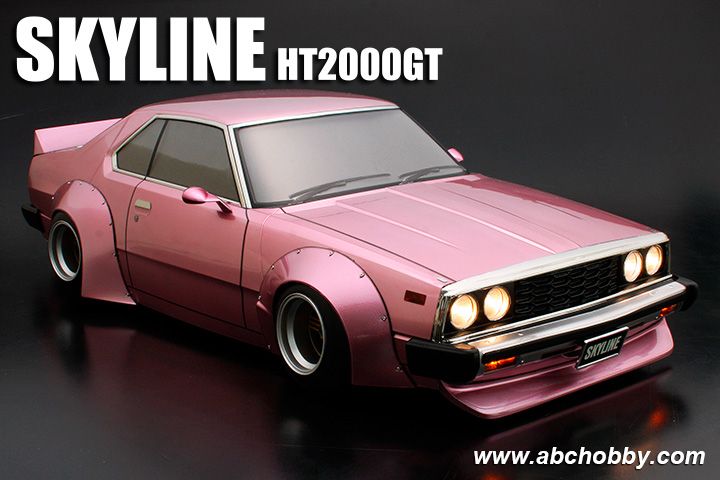 ABC Hobby / 67167 / Nissan Skyline HT2000GT (C210) + Racing Fender