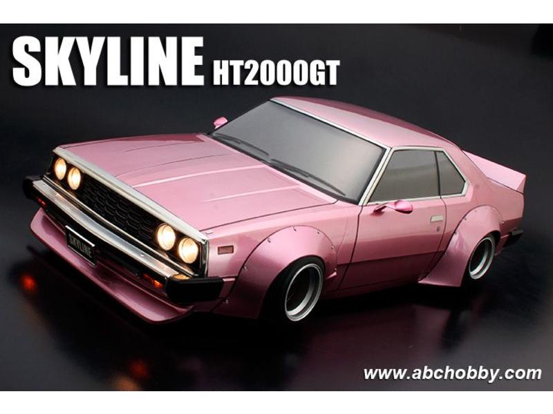 ABC Hobby Nissan Skyline HT2000GT (C210) + Racing Fender Kit Ver.1