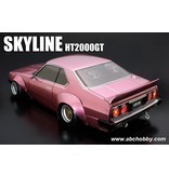 ABC Hobby Nissan Skyline HT2000GT (C210) + Racing Fender Kit Ver.1