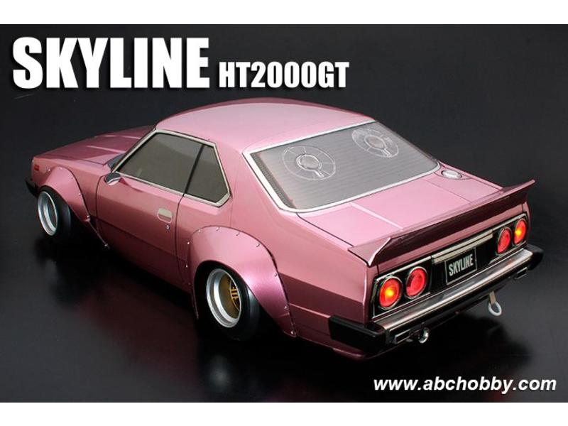 ABC HOBBY ニッサン・スカイラインHT2000GT（C210）ボディ｜ホビー