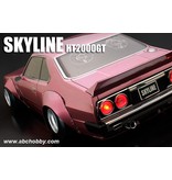 ABC Hobby Nissan Skyline HT2000GT (C210) + Racing Fender Kit Ver.1