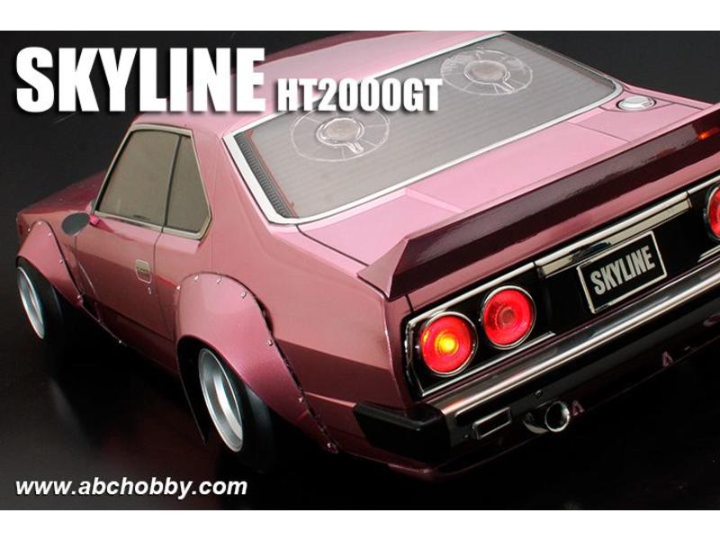 ABC Hobby Nissan Skyline HT2000GT (C210) + Racing Fender Kit Ver.1