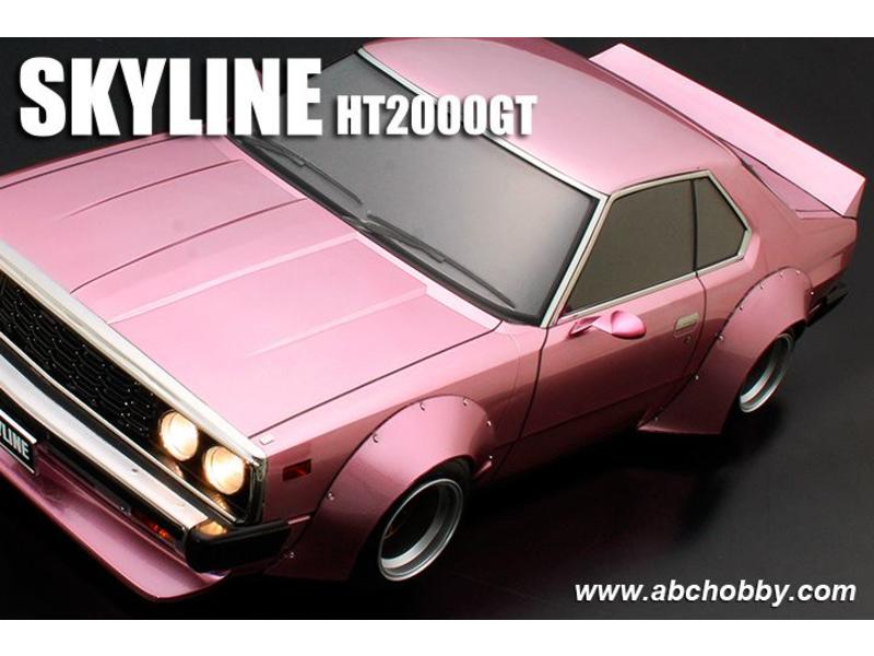 ABC Hobby Nissan Skyline HT2000GT (C210) + Racing Fender Kit Ver.1