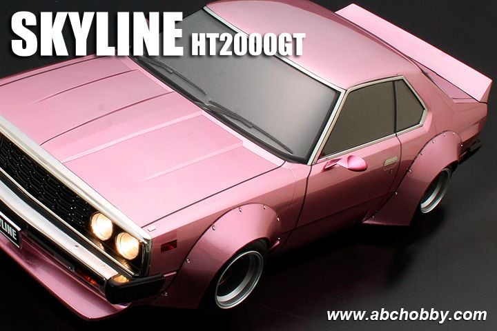 ABC Hobby / 67167 / Nissan Skyline HT2000GT (C210) + Racing Fender