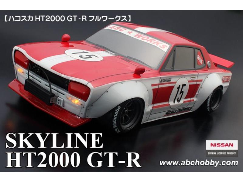 ABC Hobby Nissan Skyline HT2000 GT-R (KPGC10) + Racing Fender Kit