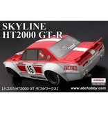 ABC Hobby Nissan Skyline HT2000 GT-R (KPGC10) + Racing Fender Kit