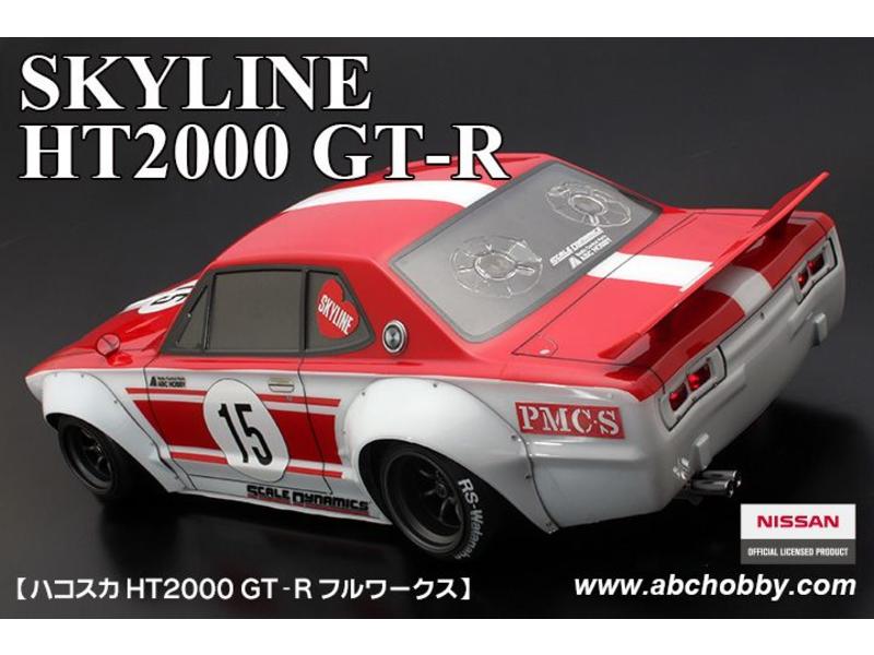 ABC Hobby Nissan Skyline HT2000 GT-R (KPGC10) + Racing Fender Kit