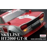 ABC Hobby Nissan Skyline HT2000 GT-R (KPGC10) + Racing Fender Kit