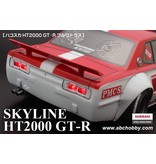 ABC Hobby Nissan Skyline HT2000 GT-R (KPGC10) + Racing Fender Kit