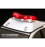 ABC Hobby Police Car Light Elevator Base & Toyota Zero Crown (66082) Grille
